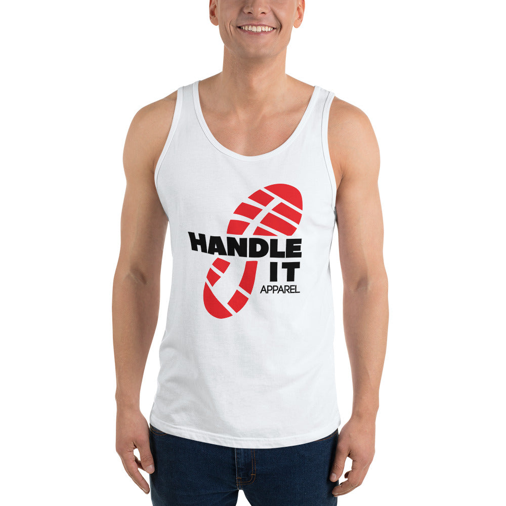 Handle It Apparel Logo-Men’s Apparel Tank Top- Multi