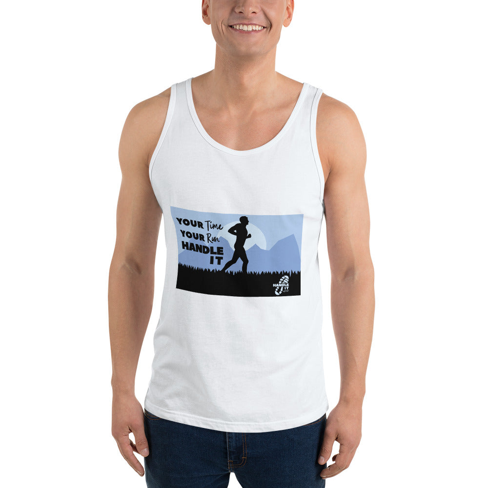 Handle It-  Evening Runner Men’s Apparel Tank Top-