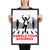 Handle Your Business- Businesswoman Race Framed poster