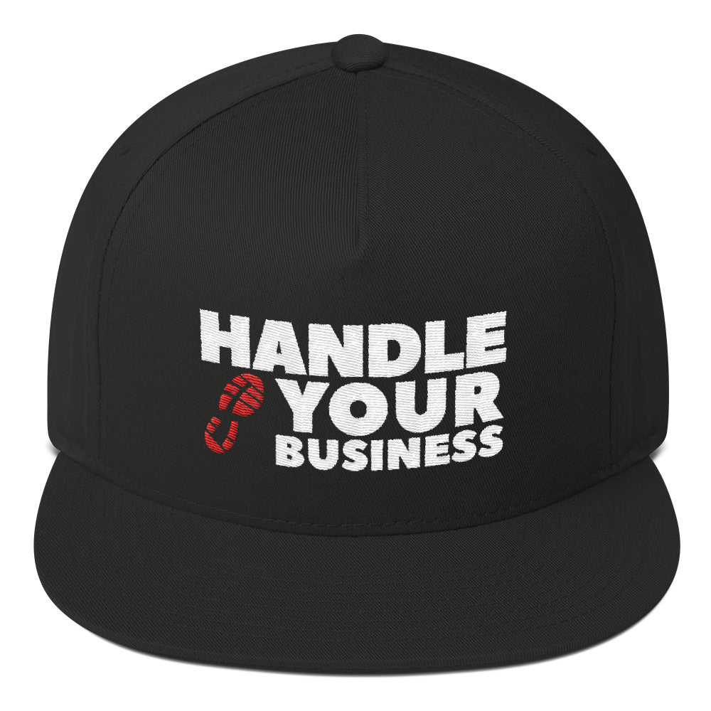 Handle Your Business Flat Bill Cap