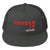 Handle It Apparel Grey Mesh Back Snapback