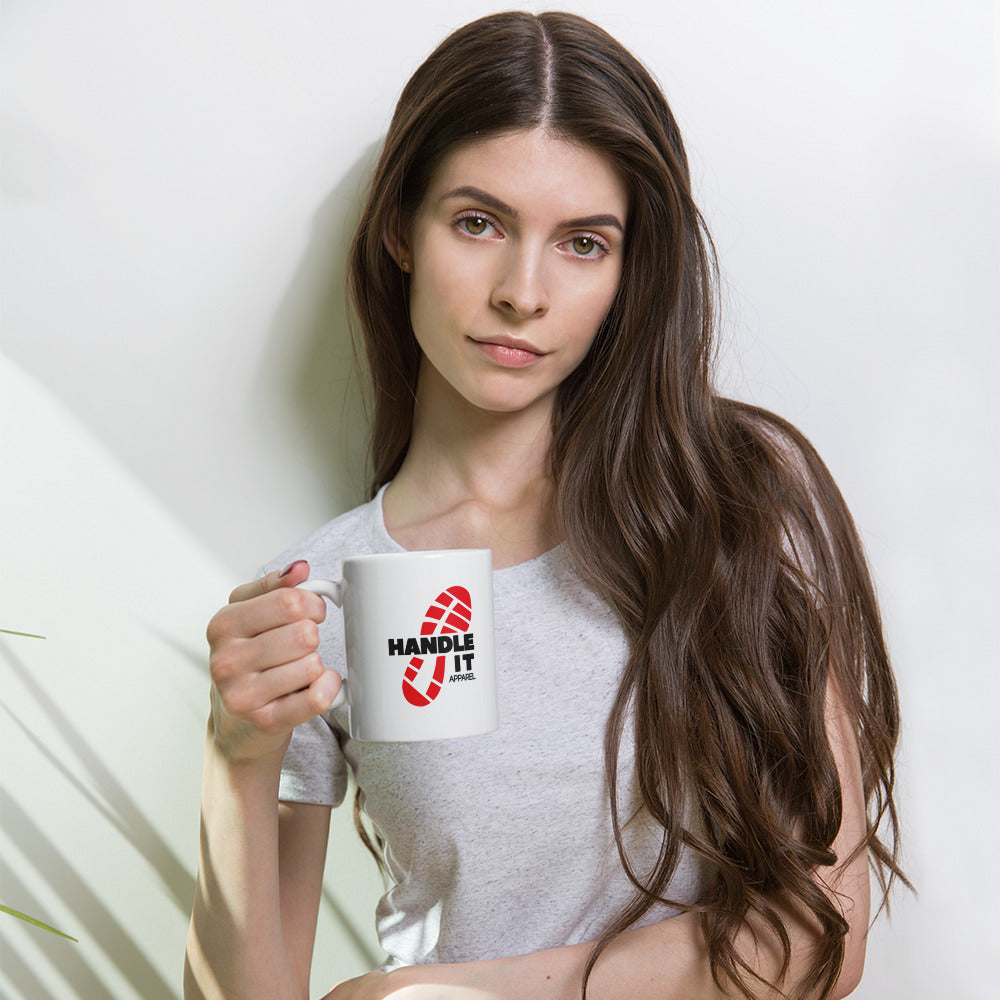 Handle It Apparel Logo Mug