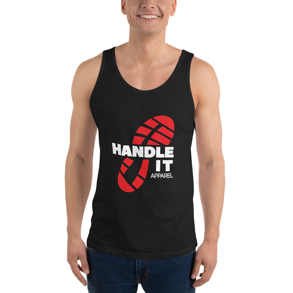 Handle it Apparel Logo-Men’s Apparel  Tank Top- Black