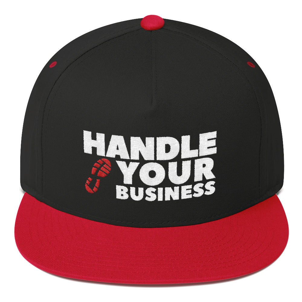 Handle Your Business Flat Bill Cap