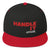 Handle It Apparel Flat Bill Cap